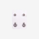 Studex Boucles d'oreilles Blancs Pour Piercing