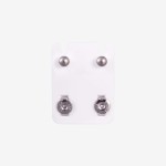 Studex Balls Stainless Steel Earrings