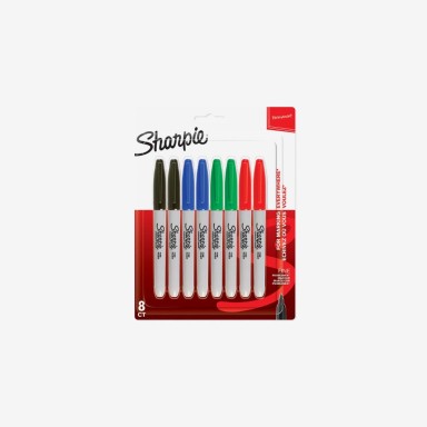 Sharpie Marcadores Ponta Fina - Preto