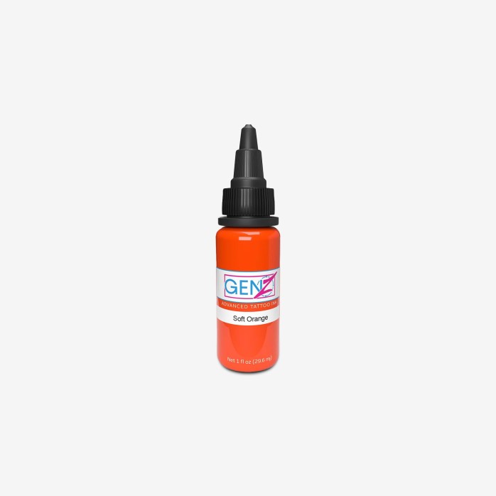 Intenze Gen-Z Soft Orange