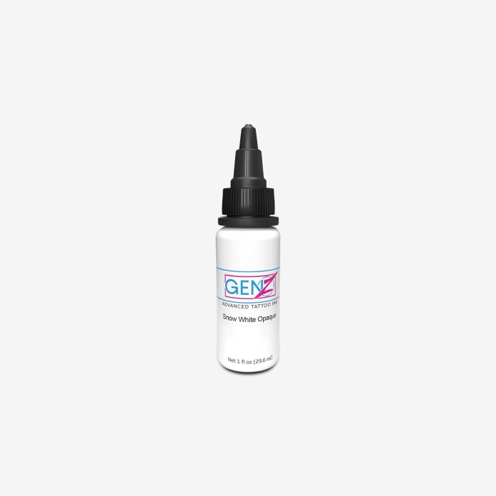 Intenze Gen-Z Snow White Opaque