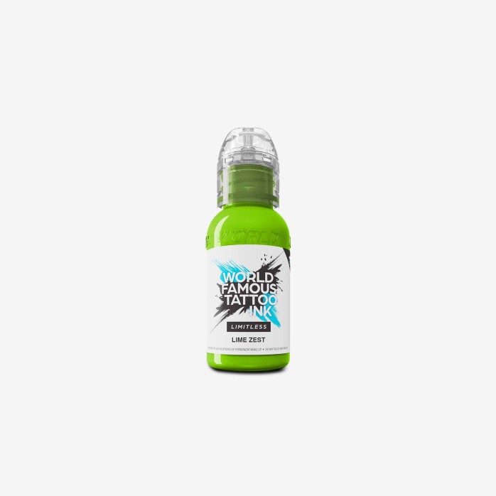 World Famous Limitless Lime Zest