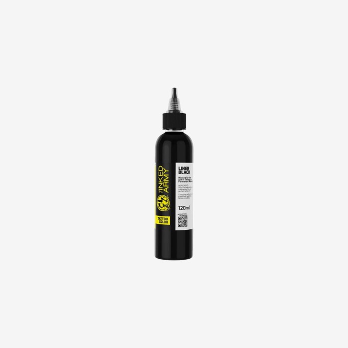 The Inked Army Liner Black 120 ml / 4 oz EU