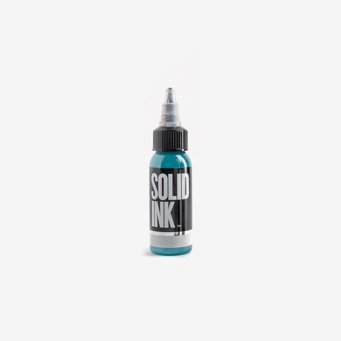 Solid Ink Blue Hawaii