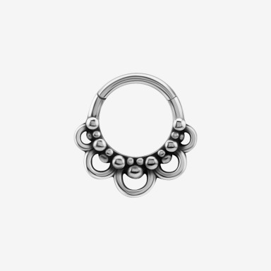 Argola Hinged Tribal Archway Steel Basicline