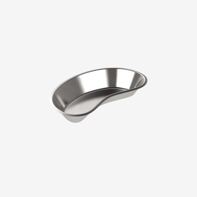 Piranha Bowl Surgical Kidney Stainless Steel