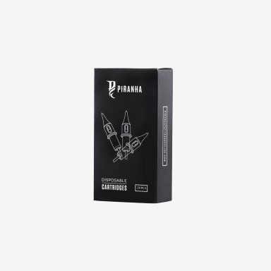 Piranha Cartridge Black Magnum