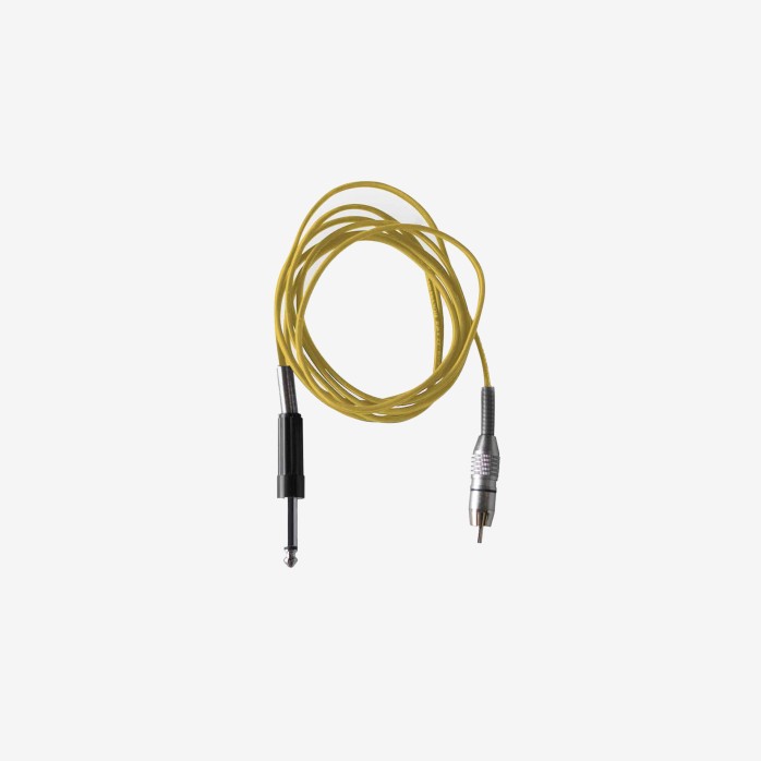 Eikon Clipcord RCA - 1.82 m, Amarelo