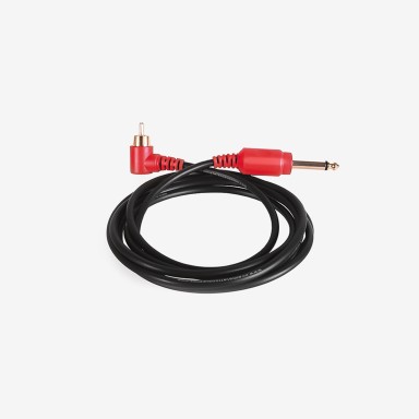 Piranha Premium Clipcord Angled RCA