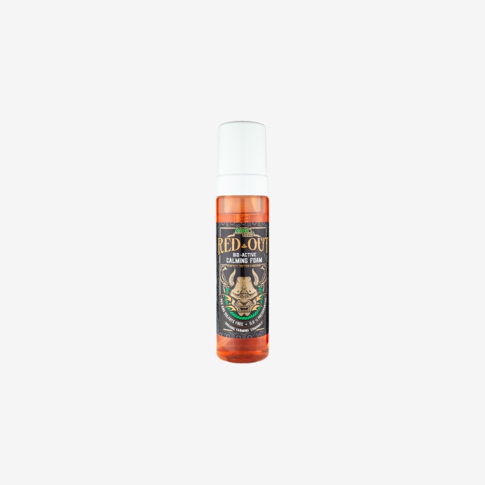 Aloe Tattoo Red Out Bioactive Foam