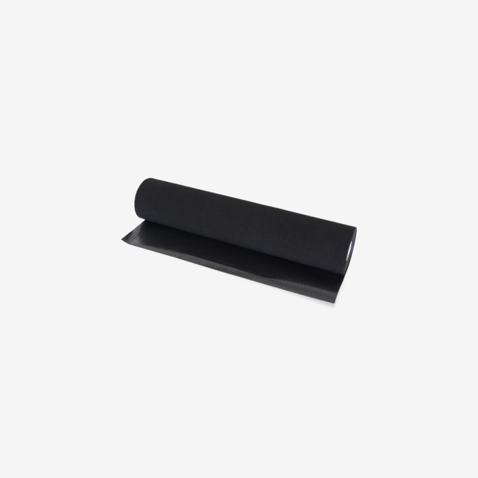 Black Disposable Roll Marquee Cover