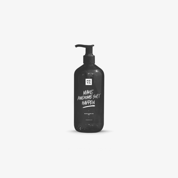 META Black Alcohol Gel