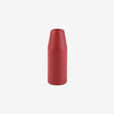 Red Rat Taper Grip Cover - 8 mm, Vermelho