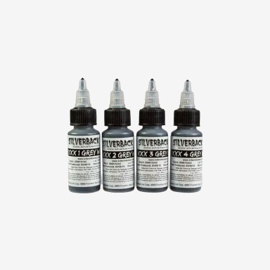 Silverback Ink XXX Grey Wash Set