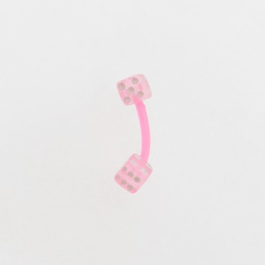 Piranha Banana Silicone PTBA - Rosa