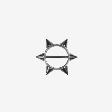 Piranha Nipple BRPB 02 Acero