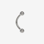 Piranha Mini Banana Surgical Steel 316L