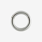 Piranha Hinged Segment Ring Steel Basicline