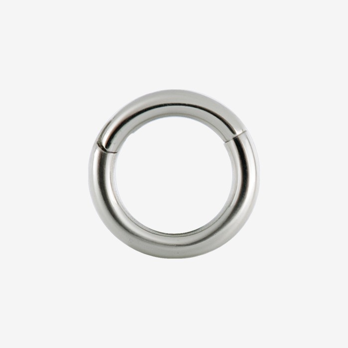 Piranha Hinged Segment Ring Steel Basicline