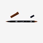 Tombow Ponta Dupla - 879 Brown