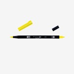 Tombow Ponta Dupla - 055 Process Yellow