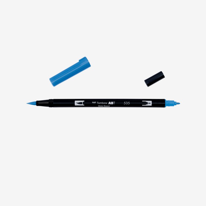 Tombow Ponta Dupla - 535 Cobalt Blue