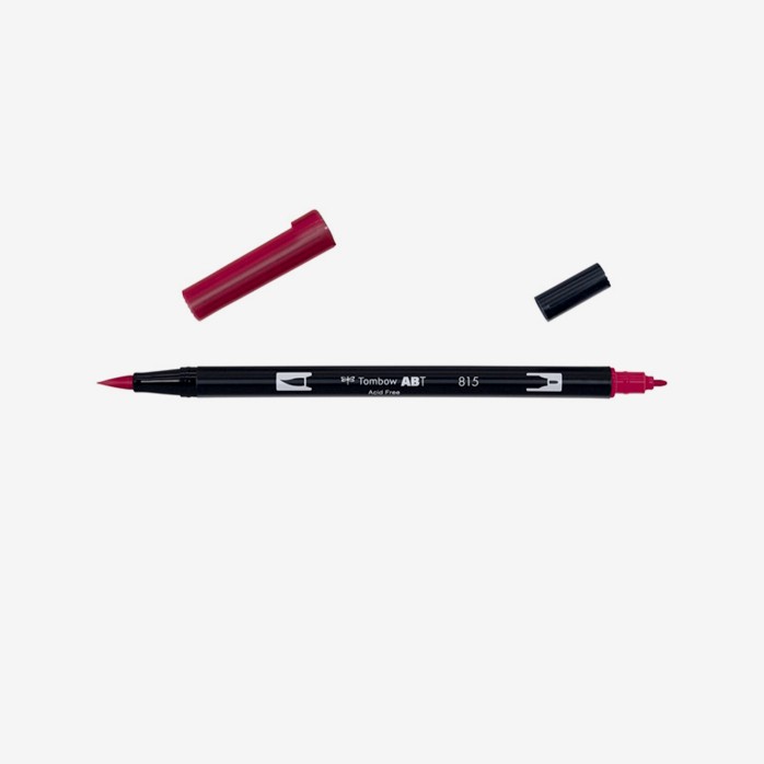 Tombow Ponta Dupla - 815 Cherry