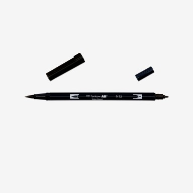 Tombow Ponta Dupla - N15 Black