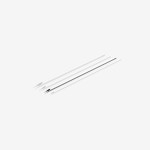 Piranha Originals Agulhas de Piercing 1,1 mm