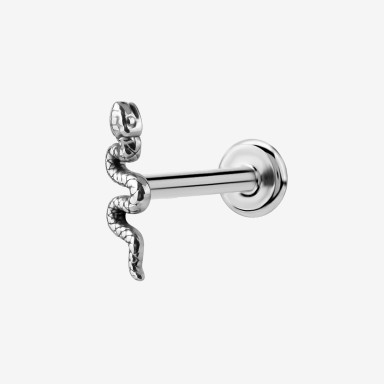 Piranha Labret Snake Steel Basicline