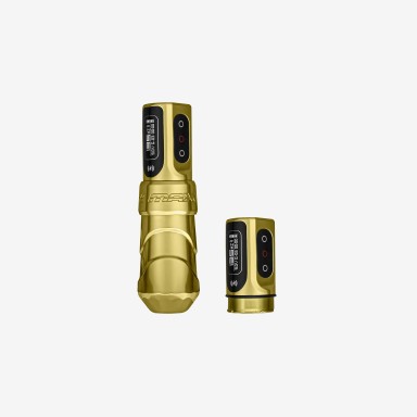 FK Irons - Flux Max com 2x Powerbolt 2.0 - 4,5mm - Gold