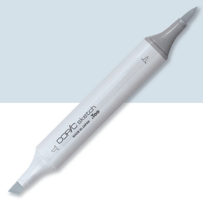 COPIC SKETCH B91 Pale Grayish Blue