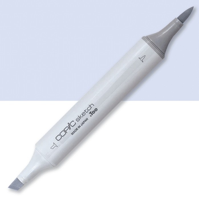 COPIC SKETCH B60 Pale Blue Gray