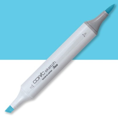 COPIC SKETCH FBG2 Fluorescent Dull Blue