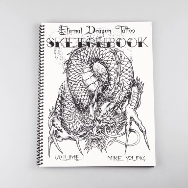 Eternal Dragon Tattoo Sketckbook vol. I by Mike Young