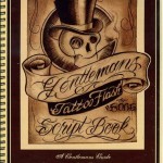 Gentlemans Tattoo Flash Script Book by Boog