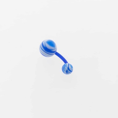 Piranha Banana Silicone PTBB09 - Blue