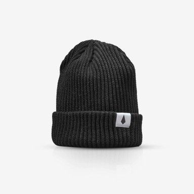 Piranha Beanie Black