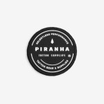 Patch Piranha Tattoo Supplies