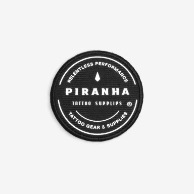 Patch Piranha Tattoo Supplies