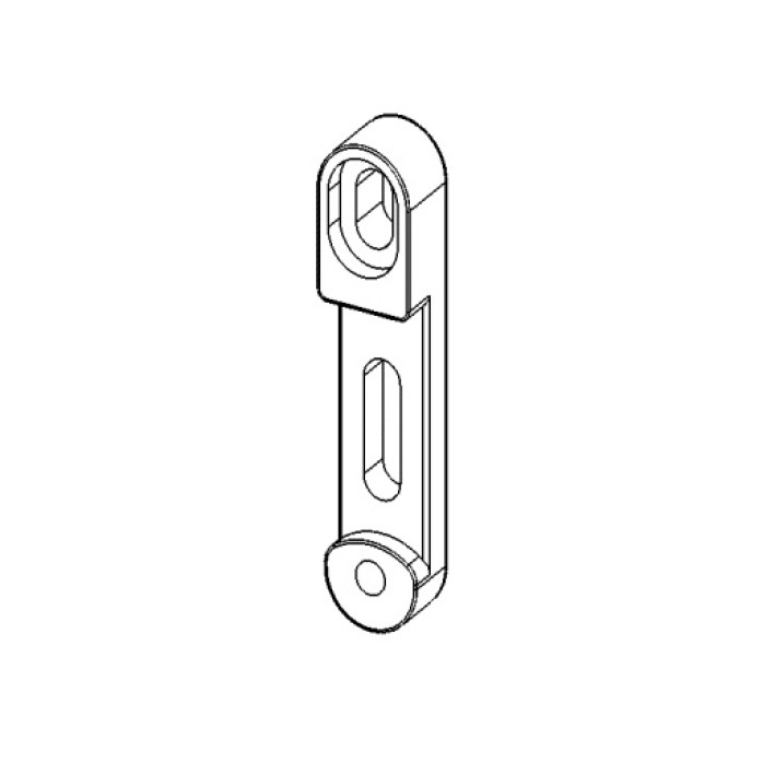 Ink Machines Pieza No. 71-B Alu Bearing Rod