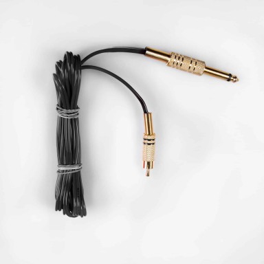 Bavarian Clipcord RCA - Preto