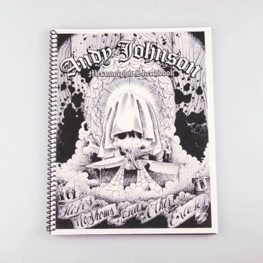 Metamorphic Sketchbook by Andy Johnson