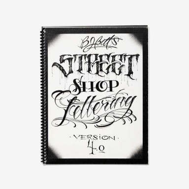 Street Shop Lettering by Bj Betts