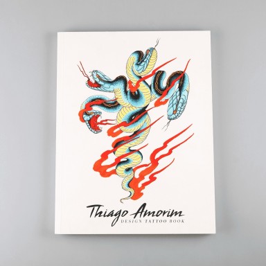 Thiago Amorim Design Tattoo Book