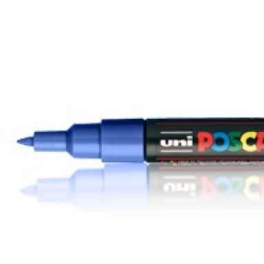 Posca 1 MC Azul