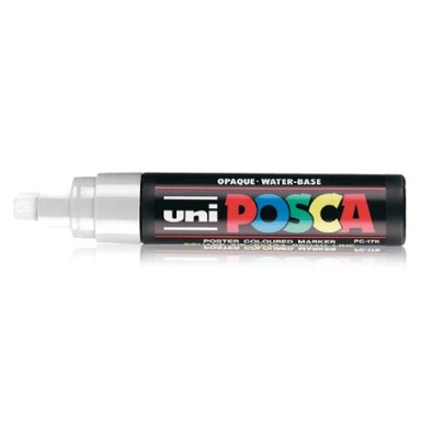 Posca 17K Branco