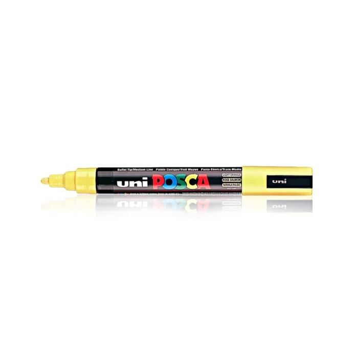 Posca 5M Bright Yellow