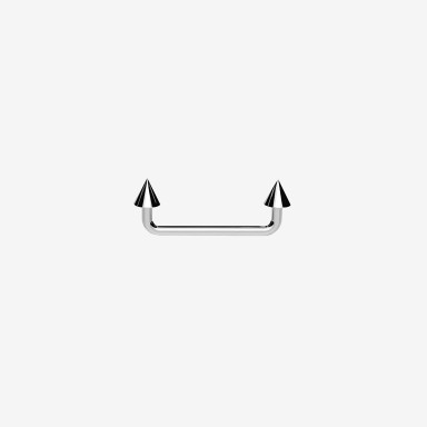 Piranha Surface com Spike Surgical Steel 316L