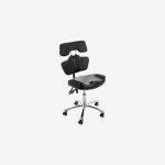 Professional Black Swivel Chair Kumite